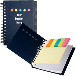 Positive Promotions 125 Eco Mini Sticky Books With Ruler- Personalization Available