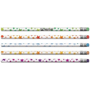Positive Promotions 1000 Star Heat-Sensitive Pencils - Personalization Available