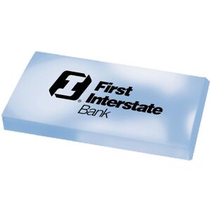 Positive Promotions 250 Rectangle Mood Erasers - Personalization Available