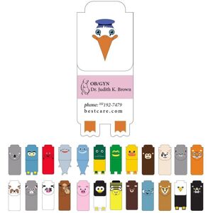 Positive Promotions 500 "PAWS"itive Pals Magnetic Books - Personalization Available