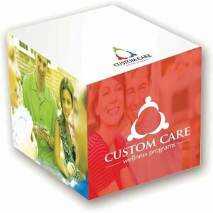Positive Promotions 120 Adhesive Cube - Personalization Available