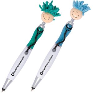 Positive Promotions 125 MopTopper? Stethoscope Stylus Pens - One-Color Personalization Available