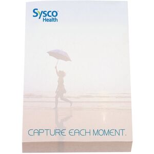 Positive Promotions 500 Souvenir® Sticky Note? 2" x 3" (25 Sheets - Full-Color Personalization Available