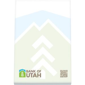 Positive Promotions 500 Souvenir® Non-Adhesive Note Pad 6" x 9" (25 Sheets - Full-Color Personalization Available