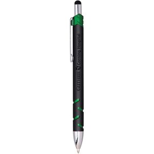 Positive Promotions 100 Antimicrobial Colorful Accents Pens - Personalization Available