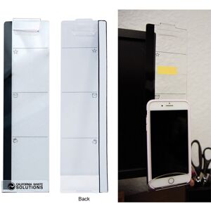 Positive Promotions 100 Monitor Memo Board & Phone Stands - Personalization Available