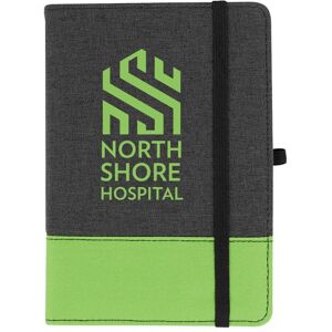 Positive Promotions 100 Colorblock Recycled rPET Journals - Personalization Available