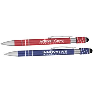 Positive Promotions 100 Fidget Spinner Top Stylus Pens - Personalization Available