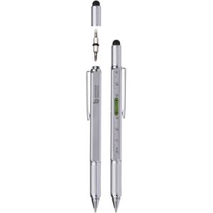 Positive Promotions 100 Multi-Tool Carpenter Ballpoint Stylus Pens - Laser-Engraved Personalization Available