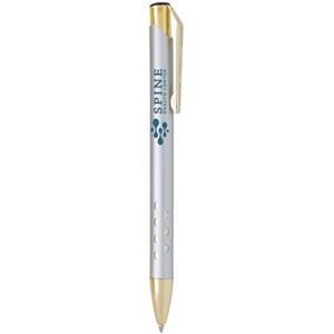 Positive Promotions 100 Souvenir Armor Gold Pens - One-Color Personalization Available