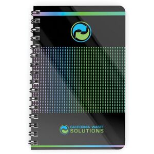Positive Promotions 100 Powerstick Soft Spiral Books - Full-Color Personalization Available