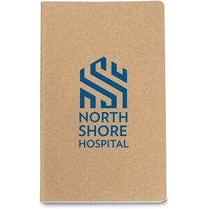 Positive Promotions 25 Moleskine® Cahier Ruled Large Journals - One-Color Personalization Available