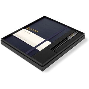 Positive Promotions 8 Moleskine® Large Notebook & Pen Gift Sets - One-Color Personalization Available