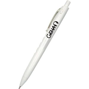 Positive Promotions 250 Recycled Enviro Ergonomic Plastic Pens - One-Color Personalization Available