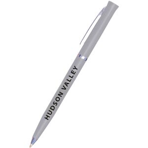 Positive Promotions 200 Classic Twist Ballpoint Pens With Silver Accents - One-Color Personalization Available