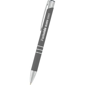 Positive Promotions 200 Pro Soft Touch Aluminum Pens - Laser-Engraved Personalization Available