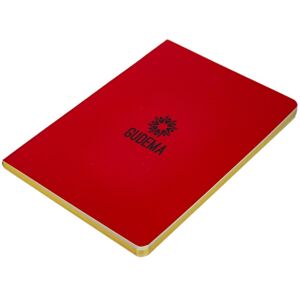 Positive Promotions 75 Gold Edge Soft Journal 5x7 - One-Color Personalization Available