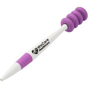 Positive Promotions 100 Jupiter Spinning Ring Fidget Pens - One-Color Personalization Available