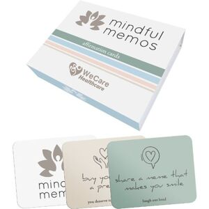 Positive Promotions 50 Mindful Memos Affirmations Card in Boxes - Set of 52 - One-Color Personalization Available