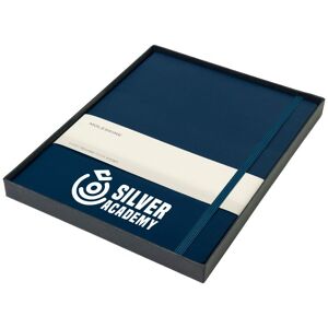 Positive Promotions 25 Moleskine® X-Large Notebook in Gift Boxes - One-Color Personalization Available