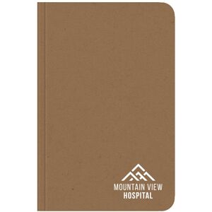 Positive Promotions 100 USA-Made BrightNotes JournalBooks® 4" x 6" - One-Color Personalization Available