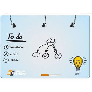 Positive Promotions 150 Dry-Erase White Board 11" x 17" - Full-Color Personalization Available