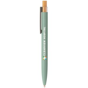 Positive Promotions 100 River Recycled Aluminum Pens - Full-Color Personalization Available