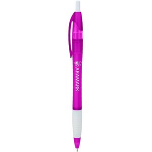 Positive Promotions 250 Dart Grip Pens with Translucent Barrel - Personalization Available