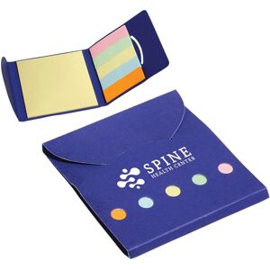 Positive Promotions 125 Square Deal Sticky Note Wallets - Personalization Available