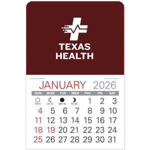 Positive Promotions 200 Value Traditional 2026 Stick-Up Calendars - Personalization Available