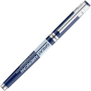 Positive Promotions 250 The Duke Gel Pens - One-Color Personalization Available