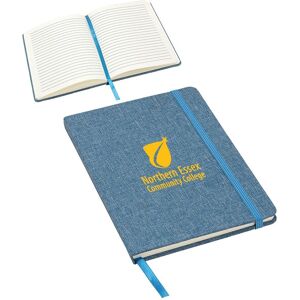 Positive Promotions 50 rPET Textured Bound Journals - Personalization Available