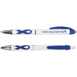 Positive Promotions 250 Every Child Matters Awareness Ribbon Pens