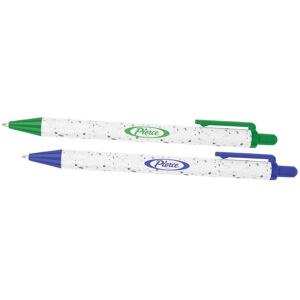Positive Promotions 500 Two-Tone Terrazzo Pens - Personalization Available