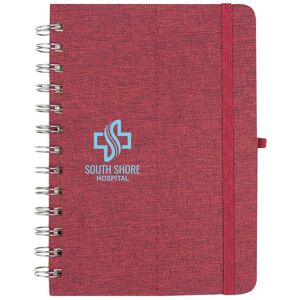 Positive Promotions 100 Recycled Books With Convertible Phone Stand Cover - One-Color Personalization Available