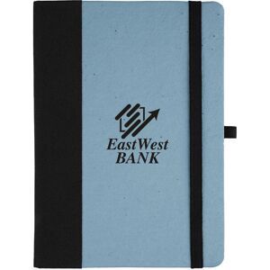 Positive Promotions 75 FSC®-Certified Eco Pulp Journals - One-Color Personalization Available