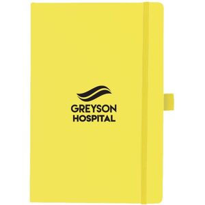 Positive Promotions 50 Apple Skin Recycled Journals - One-Color Personalization Available
