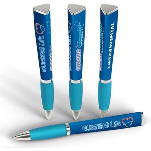 Positive Promotions 150 Nursing Life 3-Sided Pens - Full-Color Personalization Available