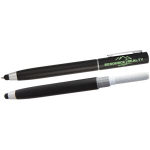 Positive Promotions 125 3-in-1 Tech Cleaning Stylus Gel Pens - One-Color Personalization Available