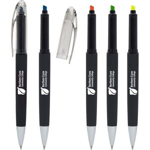 Positive Promotions 250 Nori Sleek Write Lights Pen- Personalization Available