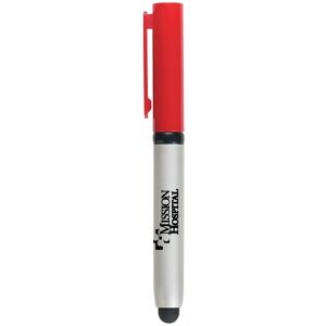 Positive Promotions 250 Stylus Pens With Screen Cleaner - Personalization Available