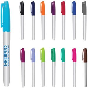 Positive Promotions 200 Sharpie Fine Point - Personalization Available