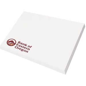 Positive Promotions 500 Post-It 4" X 3" Notes- 50 Sheets - Full Color Personalization Available