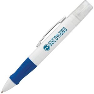 Positive Promotions 300 Spritzer Refillable Sanitizer Ballpoint Pens - Personalization Available
