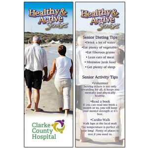 Positive Promotions 250 Active and Healthy Seniors Books - Personalization Available
