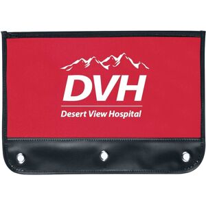 Positive Promotions 100 Nylon Pencil Cases - Personalization Available
