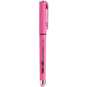 Positive Promotions 250 Breast Cancer Awareness Gel Stylus Pens With Removable Cap - One-Color Personalization Available