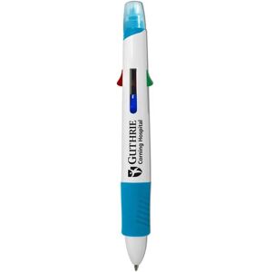 Positive Promotions 200 5-in-1 HIghlighter/Pen Combo - Personalization Available