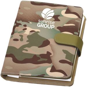 Positive Promotions 50 Camo Planners - Personalization Available