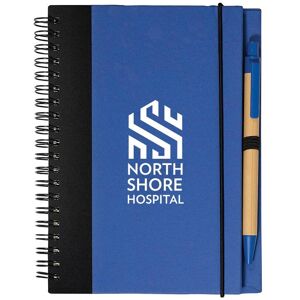Positive Promotions 100 Contrast Paperboard Eco Journals - Personalization Available